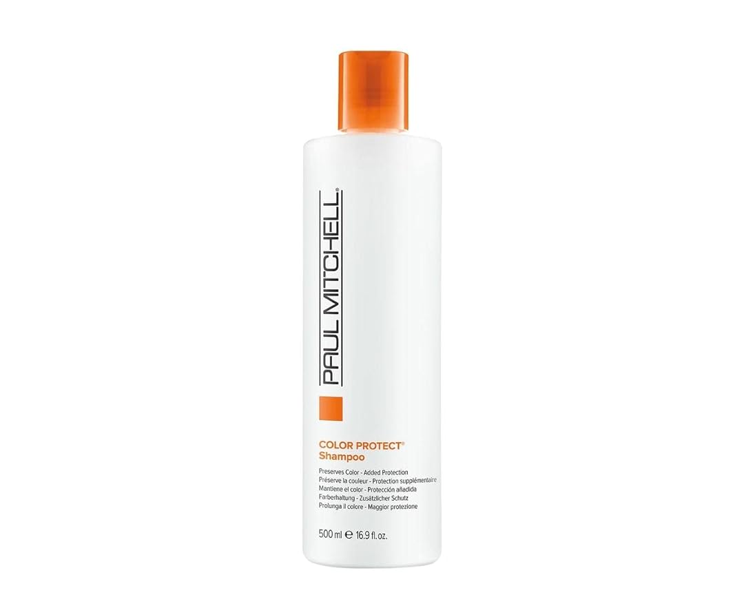 Paul Mitchell Color Protect Shampoo, Adds Protection, For Color-Treated Hair