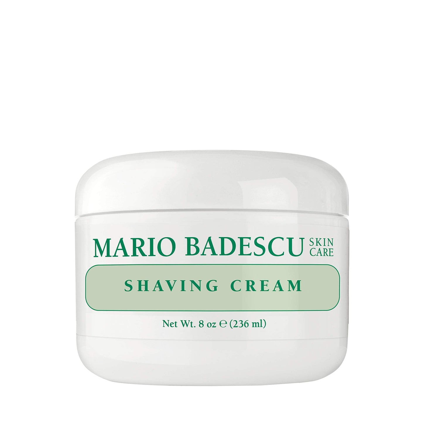 Mario Badescu Shaving Cream for Women and Men - Classic, Unisex Non-Foaming Shave Cream Formula Infused with Lavender Oil and Vitamin E - Helps Prep, Protect and Moisturize for a Closer Shave, 8 Oz