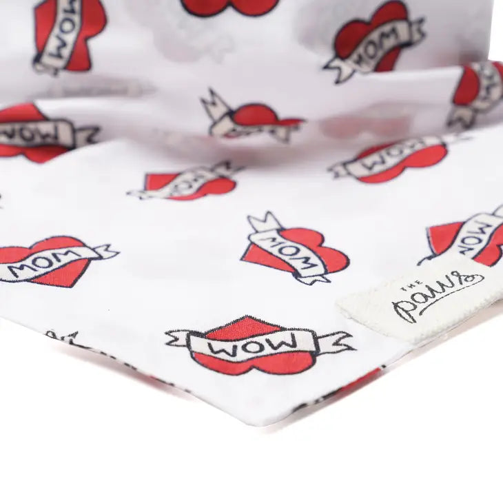 The Paws Bandana - Love Mom