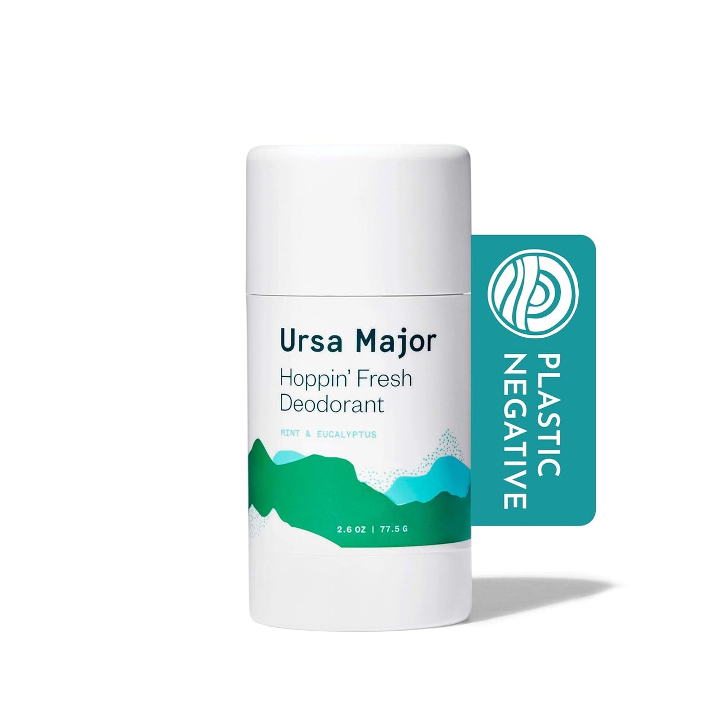 Ursa Major Hoppin' Fresh Deodorant | Natural, Aluminum-Free, Non-toxic, Cruelty-Free | Formulated for Men and Women | 2.9 ounce
