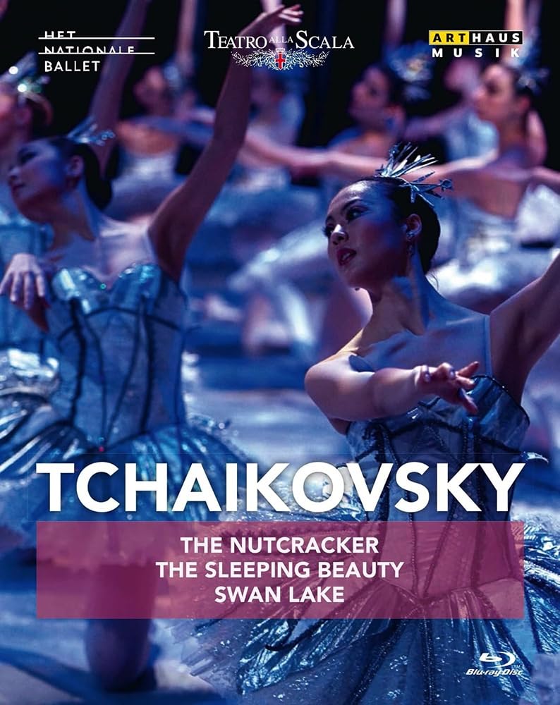 Tchaikovsky: The Nutcracker, The Sleeping Beauty & Swan Lake