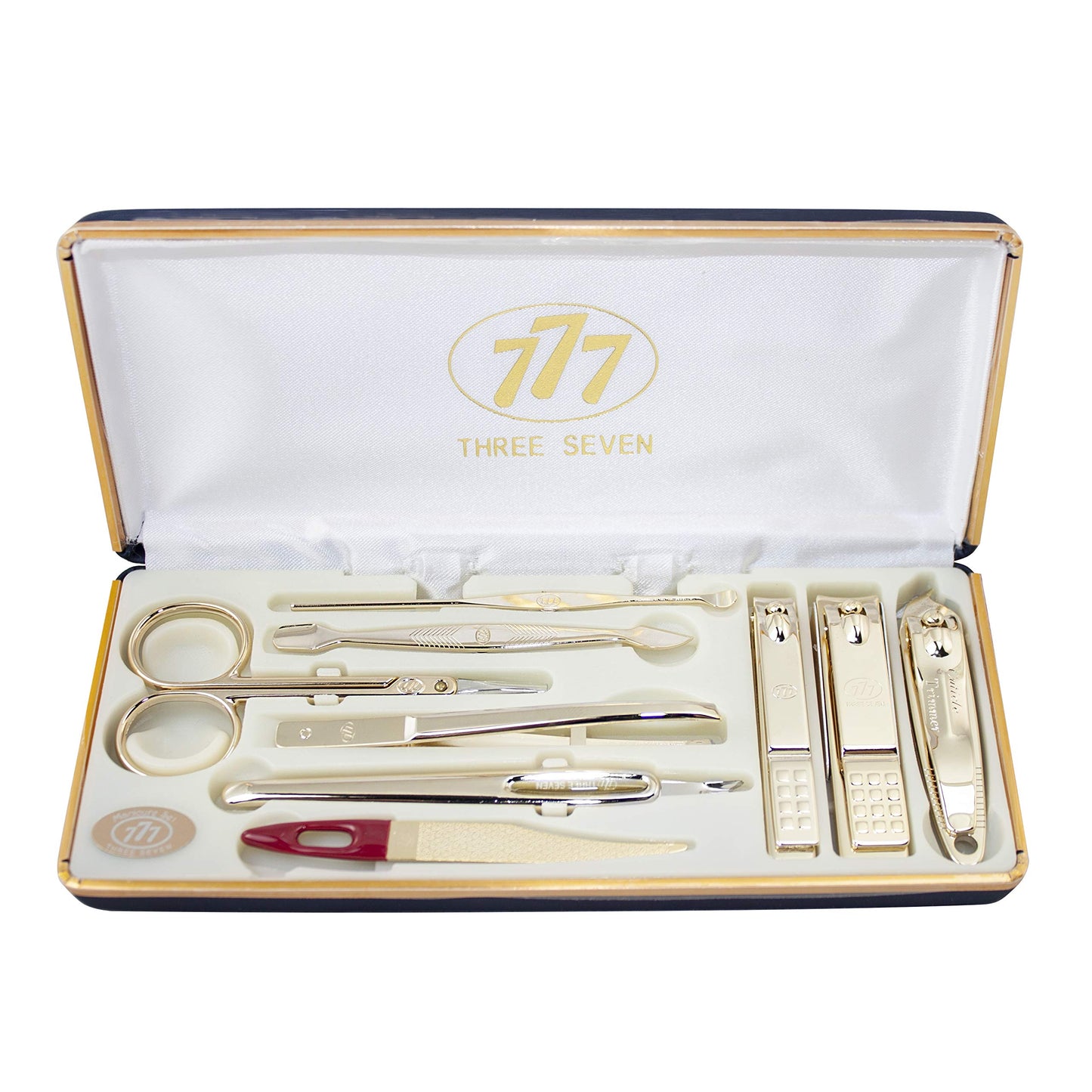 Three Seven, Nail Clipper Set 9pcs TS-636XG, Made in Korea