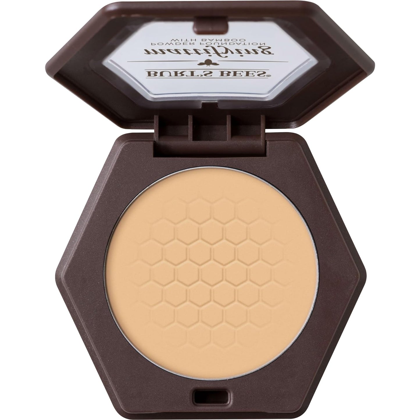 BurtÕs Bees 100% Natural Mattifying Powder Foundation, Bare - 0.3 Ounce