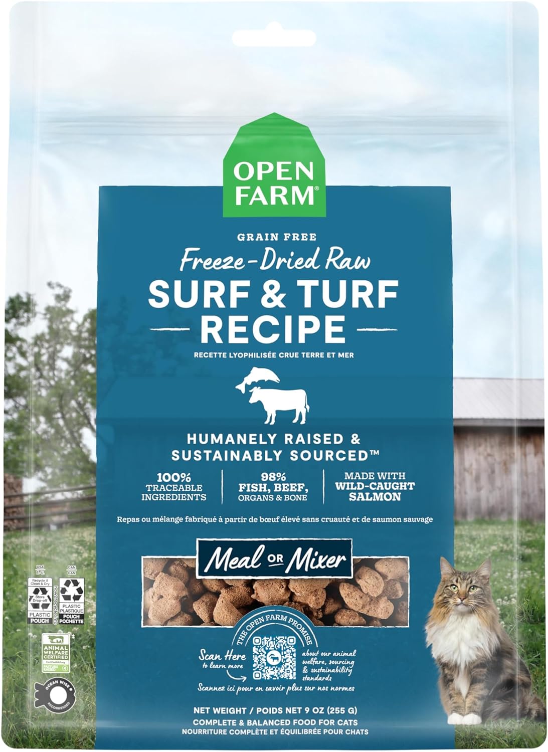 Open Farm Freeze-Dried Surf & Turf Morsels