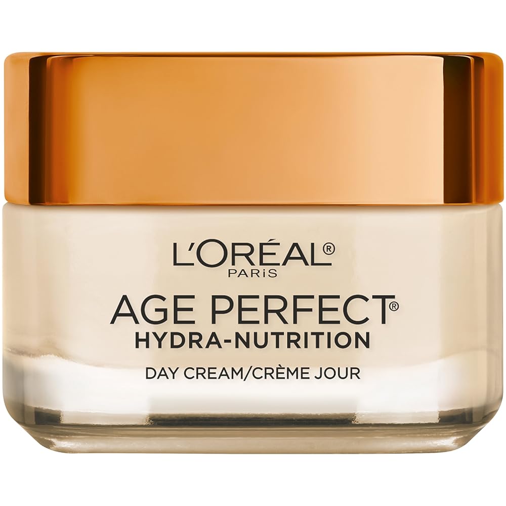 L'Oreal Paris Skincare Age Perfect Hydra-Nutrition Anti-Aging Day Cream with Manuka Honey Extract, 1.7 Ounce