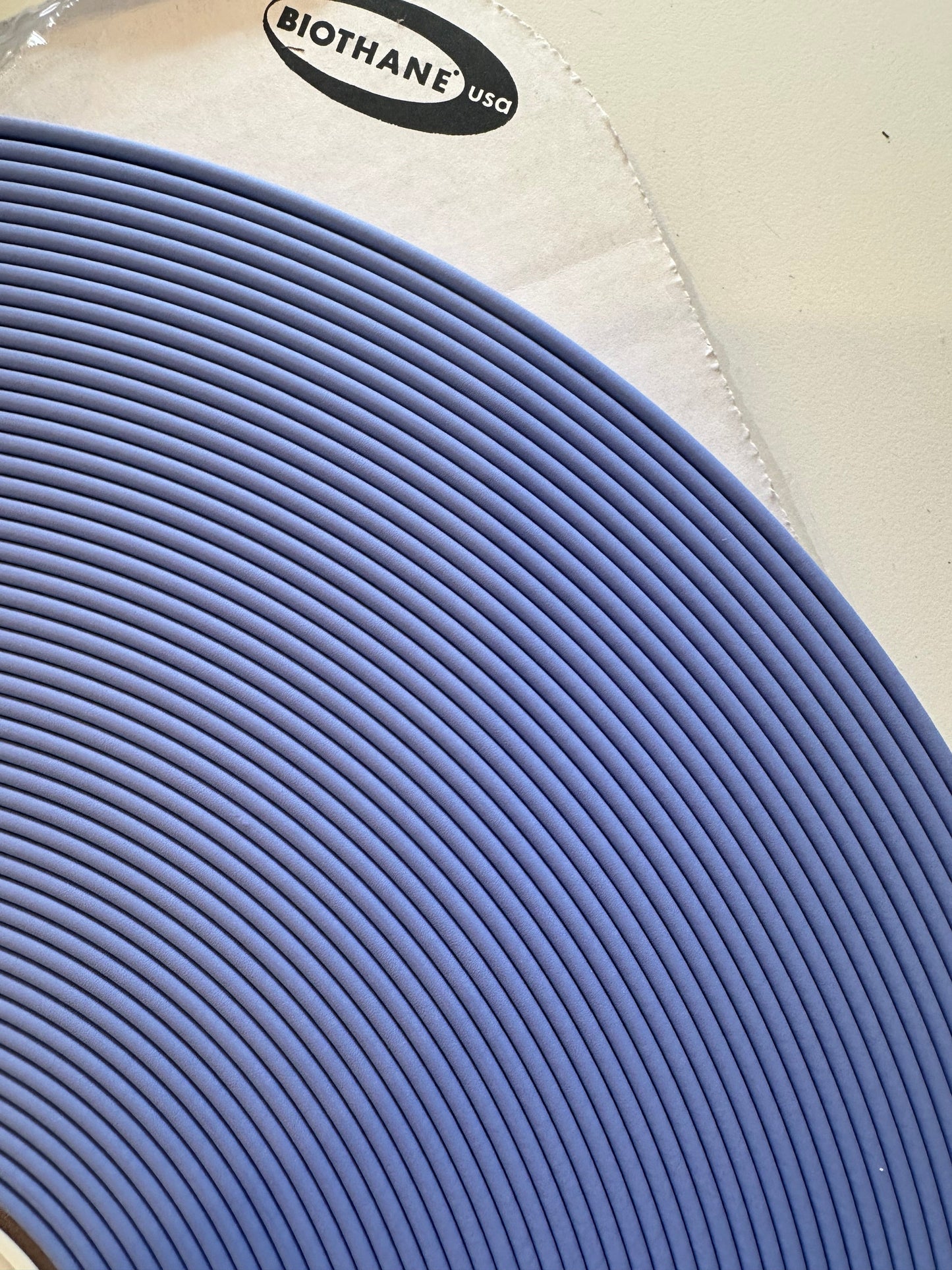 Limited Edition: Walk By Good Boy - Biothane Collar - Periwinkle