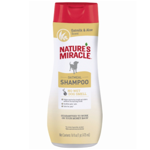 Nature's Miracle Oatmeal & Aloe Shampoo 16oz