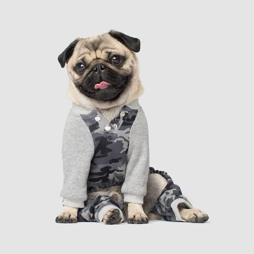 Canada Pooch - Frosty Fleece Sweatsuit