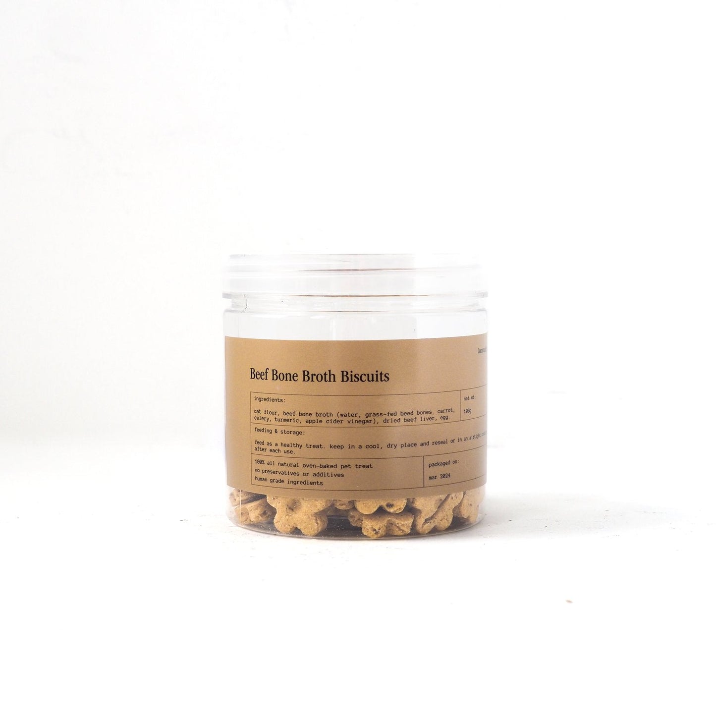 Community Treats - Beef Bone Broth Biscuits