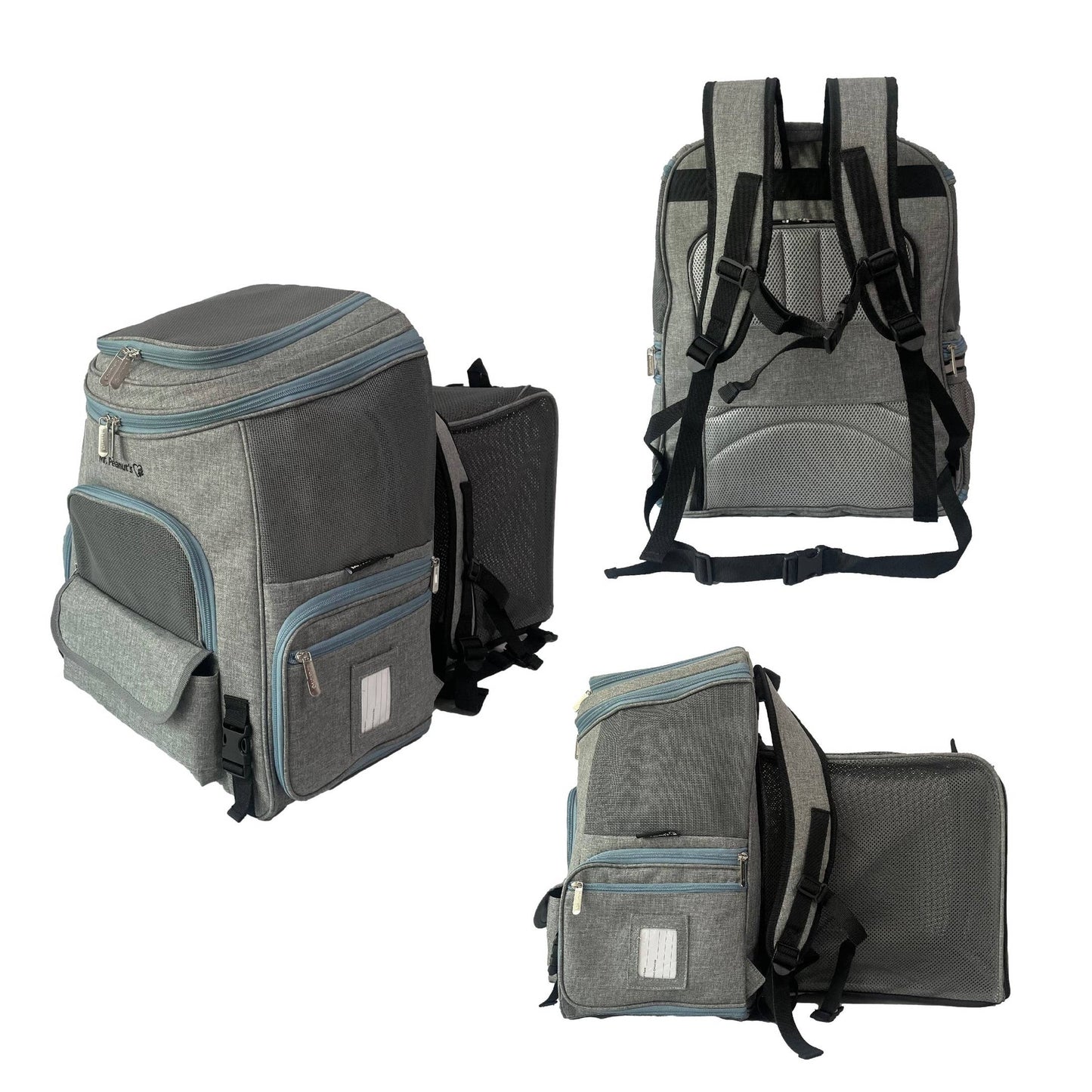 Mr. Peanuts Tahoe Series Expandable Backpack