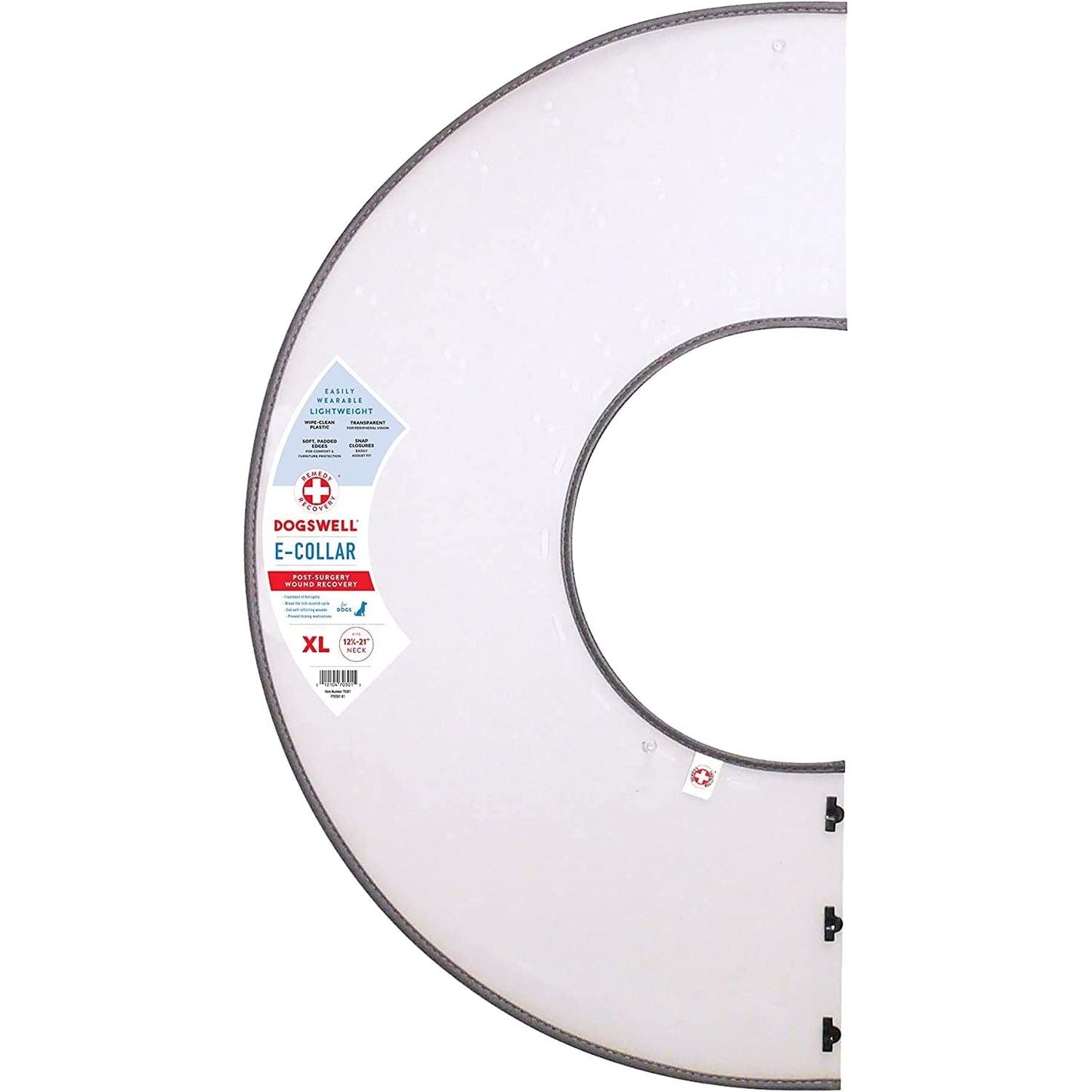 Remedy + Recovery E-Collar, Colors Vary (X-Large Clear)