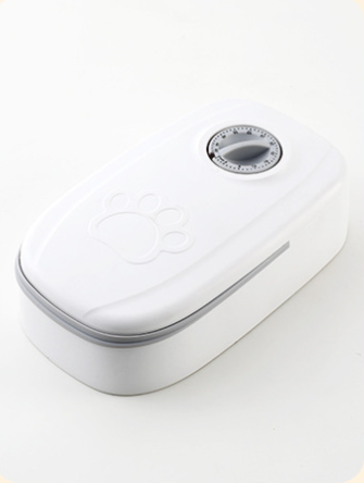 set timer automatic Pet Feeder Food Dispenser
