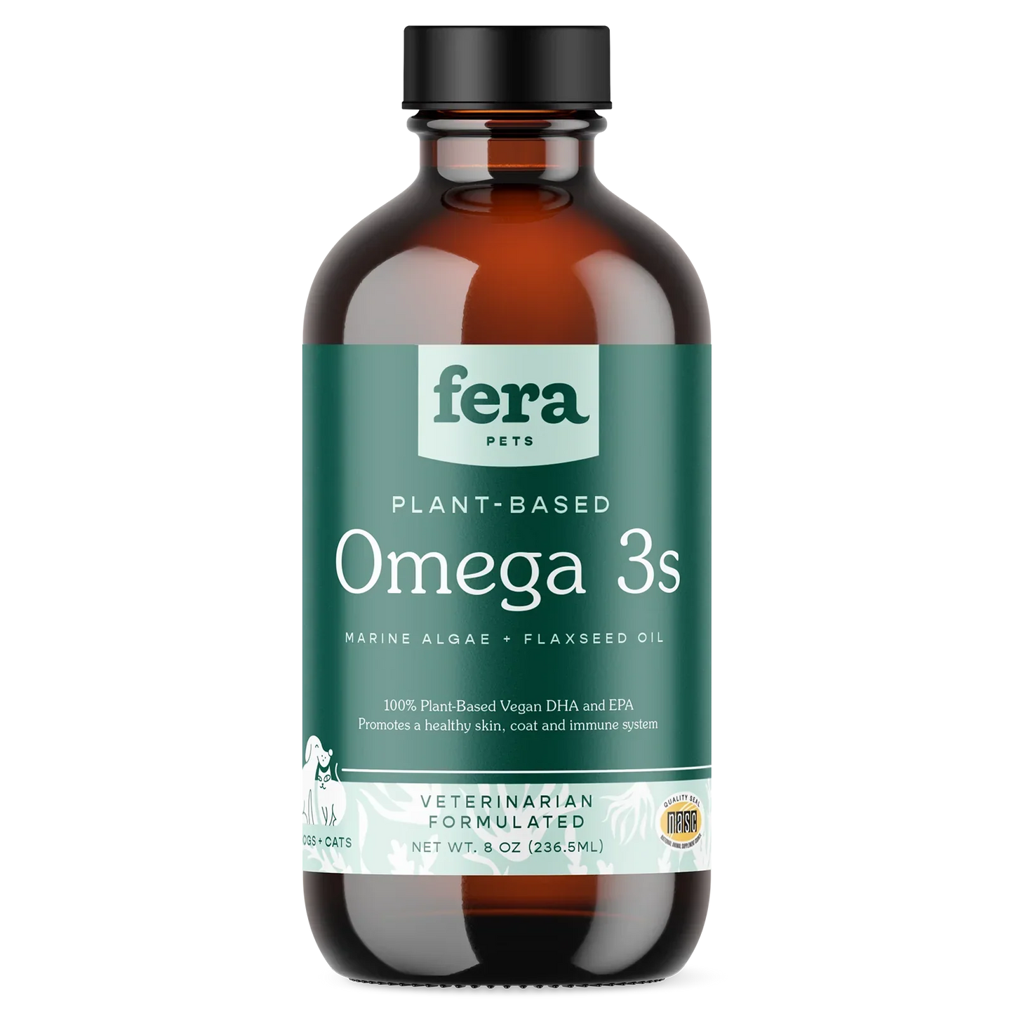 Fera Pet Organics - Vegan Omega-3, 6, 9s Algae Oil