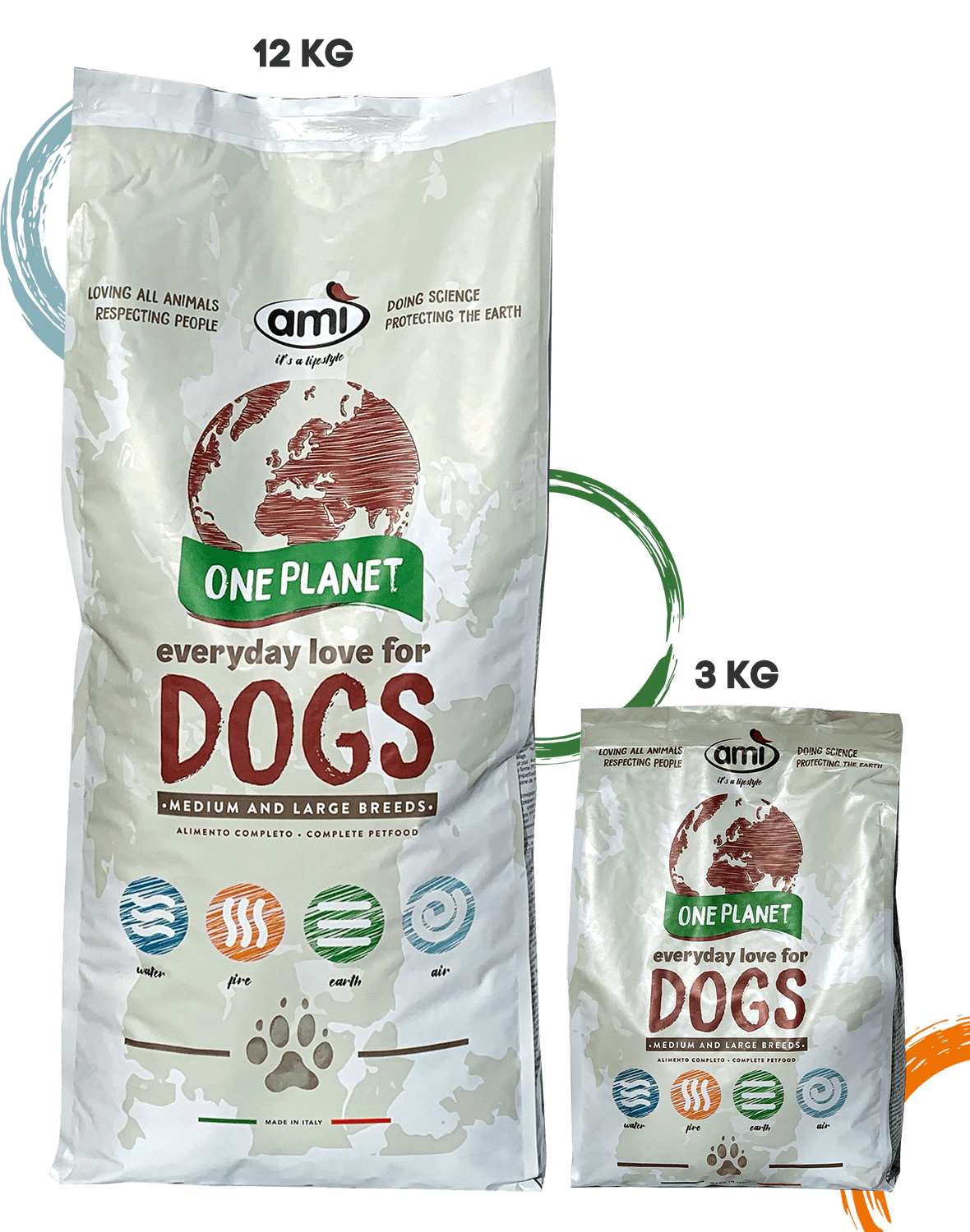 Ami One Planet For Dogs 3kg