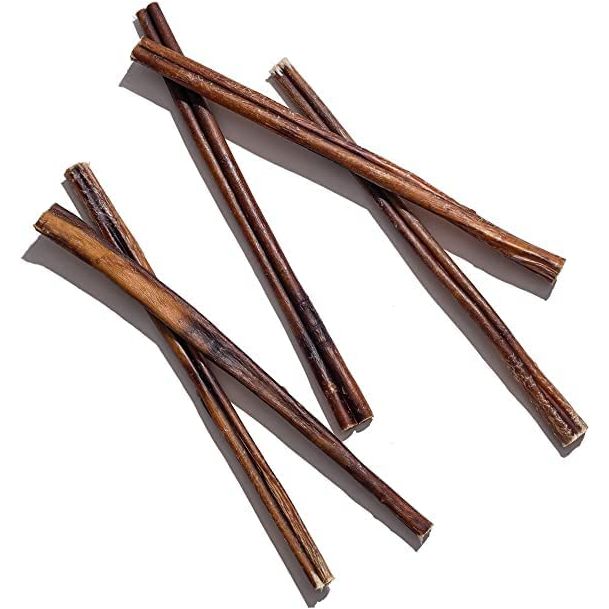 Jack & Pup Single 12 Inch Bully Stick Dog Chew