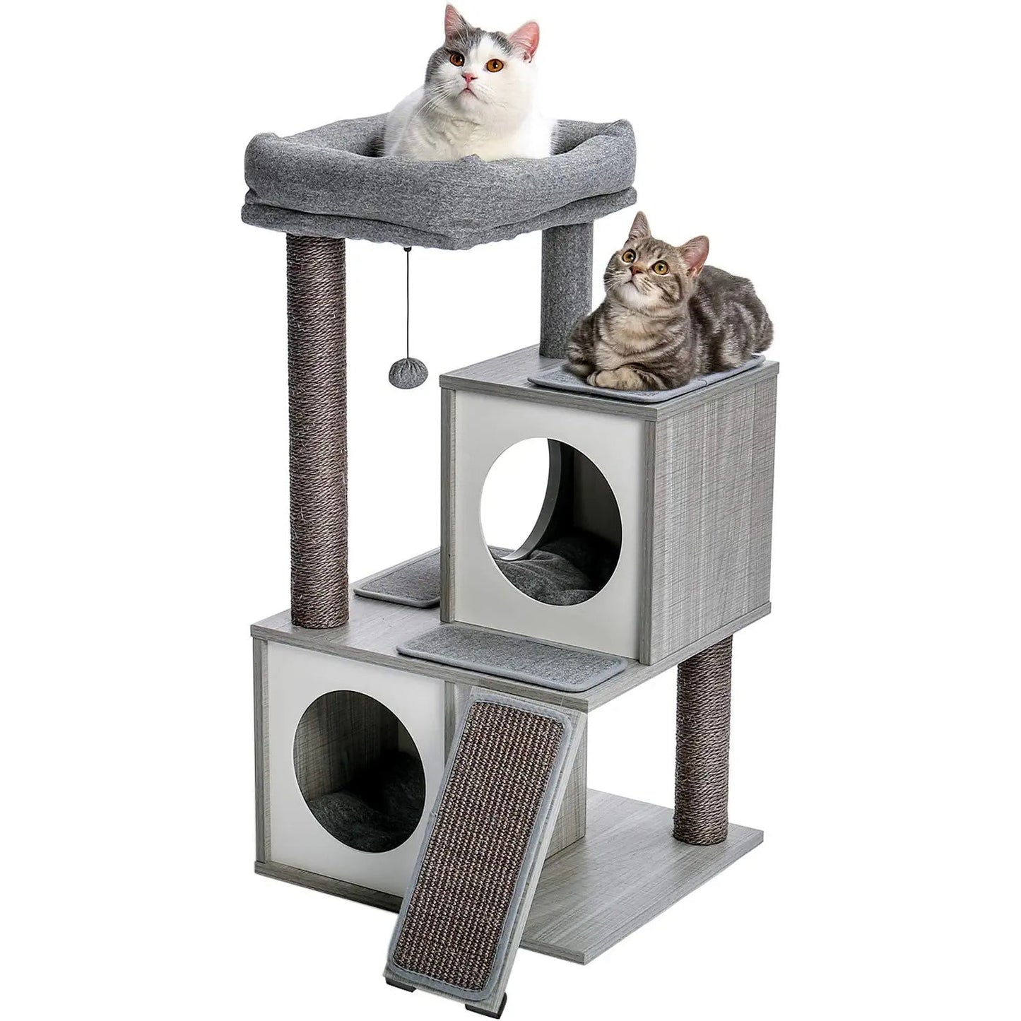 Cat Tree Deluxe 34" Cat Tower