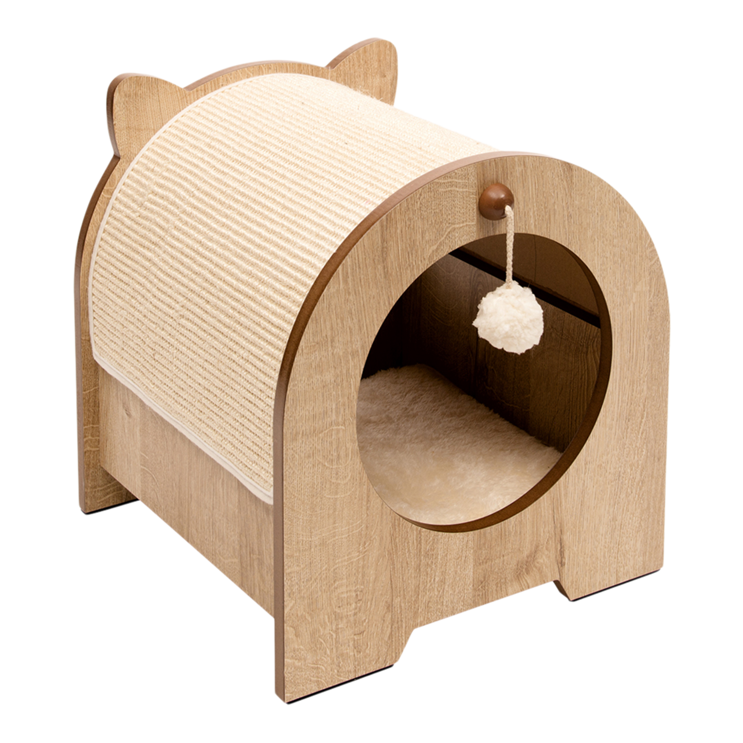 Catit! - Vesper Minou Cat House Scratcher