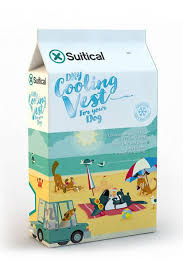 Suitical - Dry Cooling Vest For Dogs