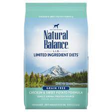 Natural Balance - Chicken & Sweet Potato Dry Dog Food