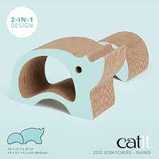 Catit - Zoo Scratcher 2-in-1 Rhino