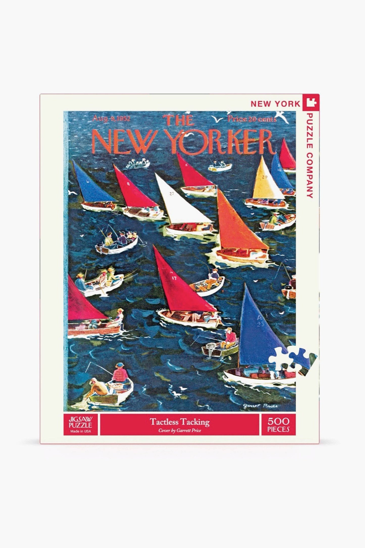 Tactless Tacking Jigsaw Puzzle