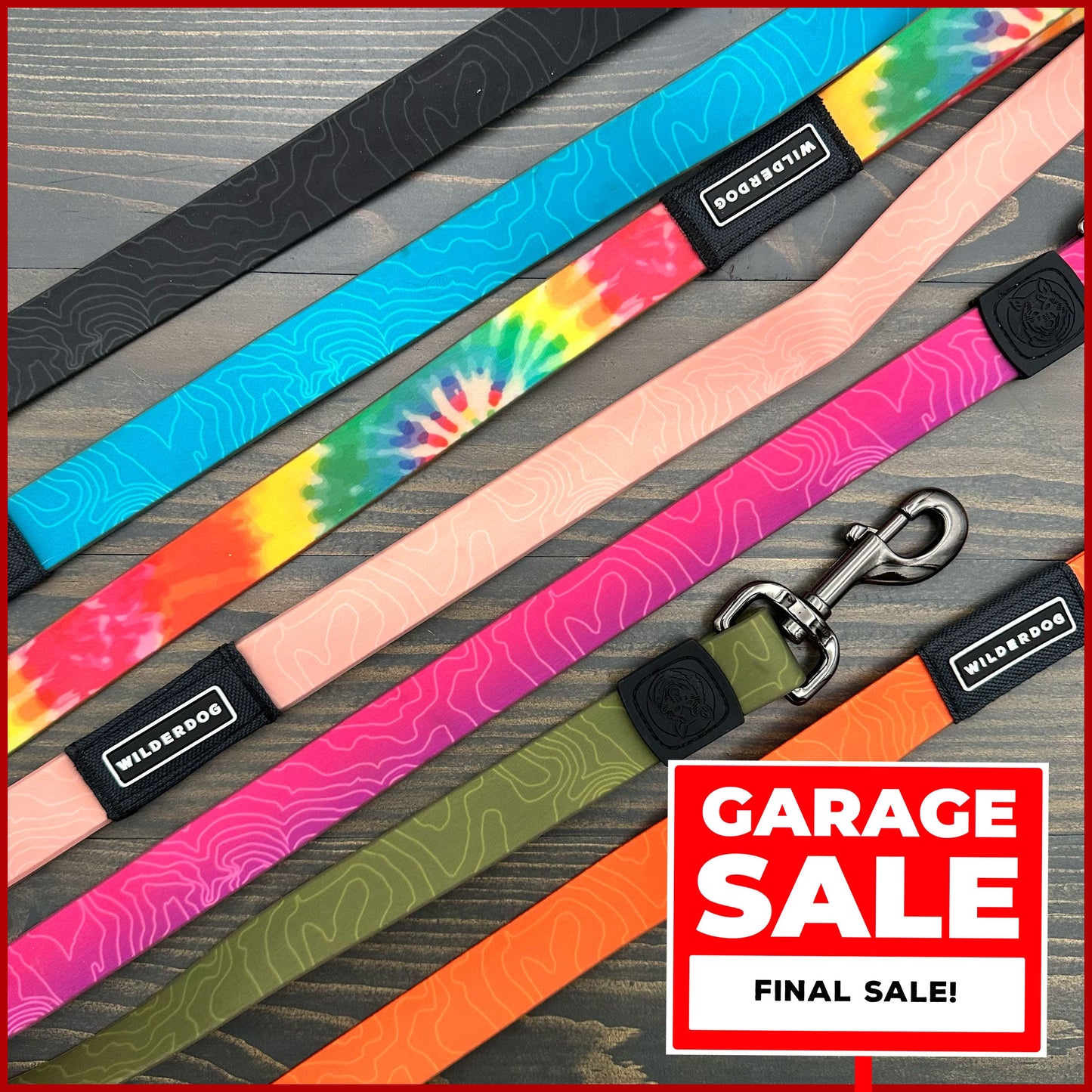 GARAGE SALE - Waterproof Leash ?MYSTERY?