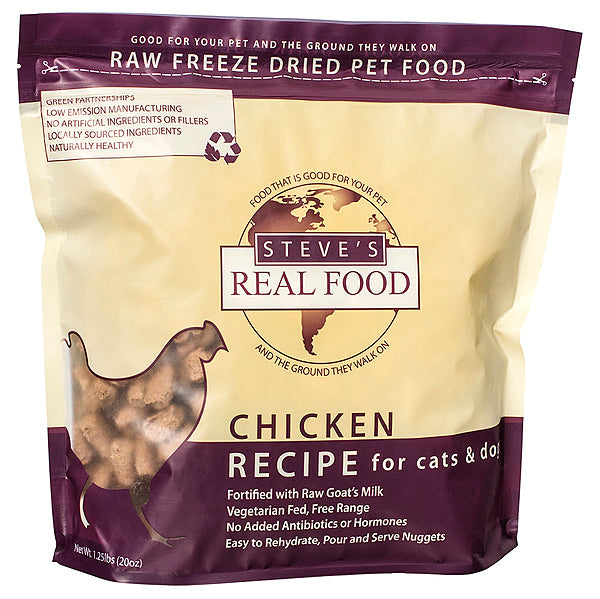 Steves Real Food Nuggets