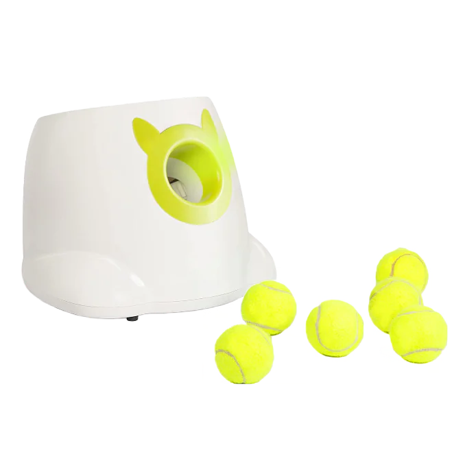 Auto Ball Launcher White