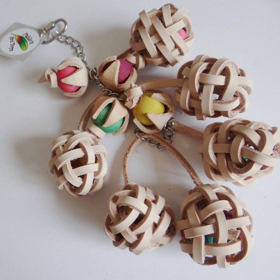 Pablos Unlimited Leather Cherries