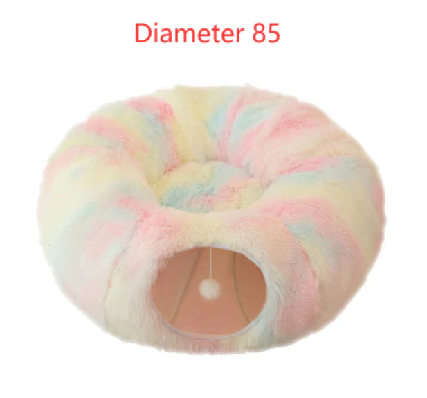 Cat Beds House Rainbow colours 85cm
