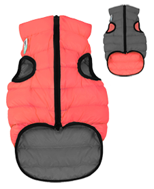 Reversible Airy Vest Jacket