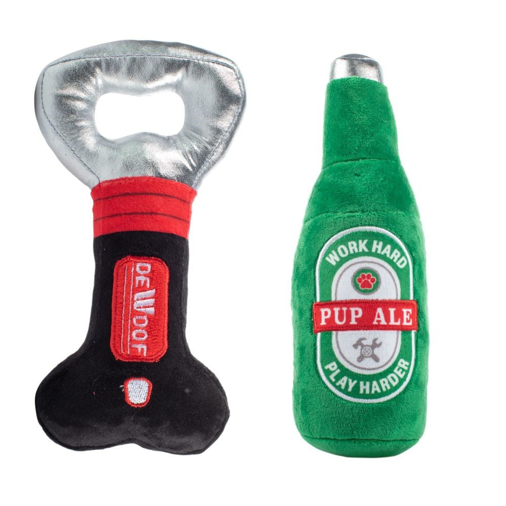 Crack It Open Dog Plush Toy