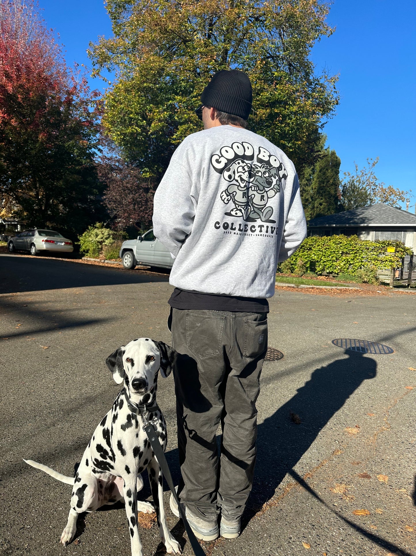Good Boy Collective Shop Crewneck Sweatshirt