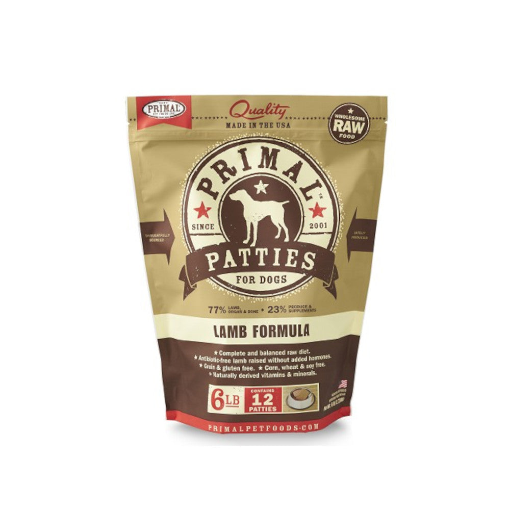 Frozen Lamb Dog Food