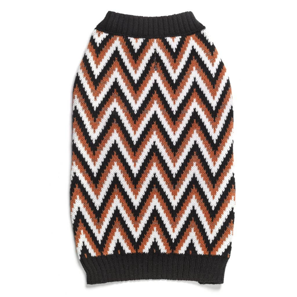 Love Thy Beast Reflextive Herring Bone Sweater