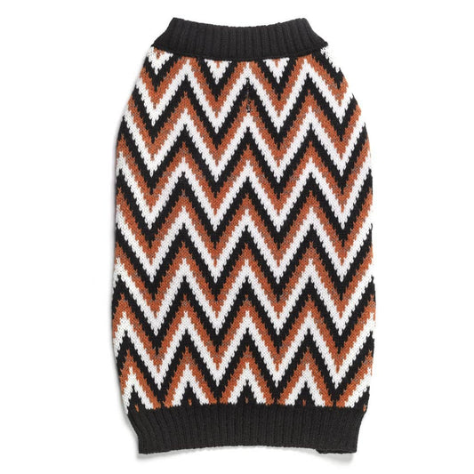 Love Thy Beast Reflextive Herring Bone Sweater