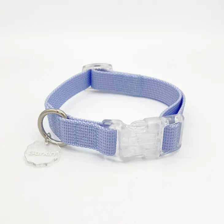 Barkin' Buckle Collar - Periwinkle