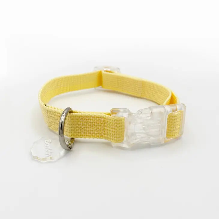 Barkin' Buckle Collar - Butter