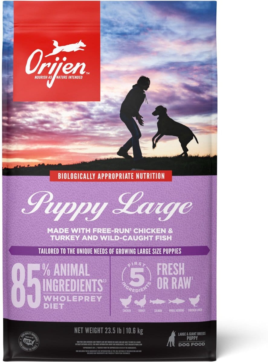 ORIJEN Puppy Large Breed Dry Dog Food