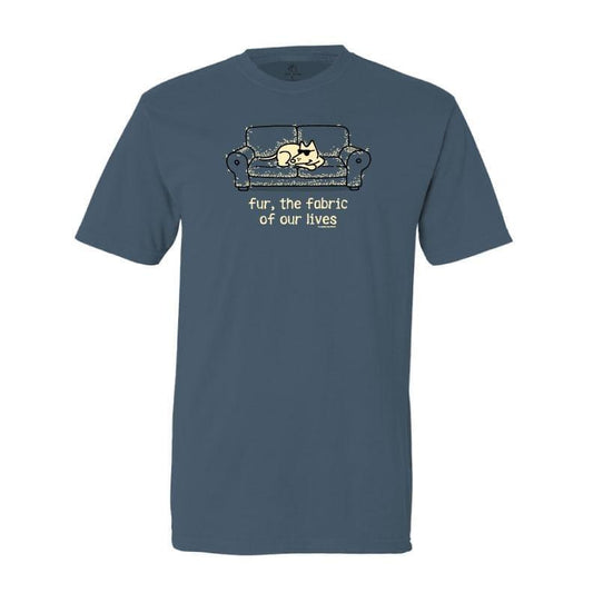 Fur, The Fabric Of Our Lives- Classic Tee - Rocky & Maggie's Pet Boutique and Salon
