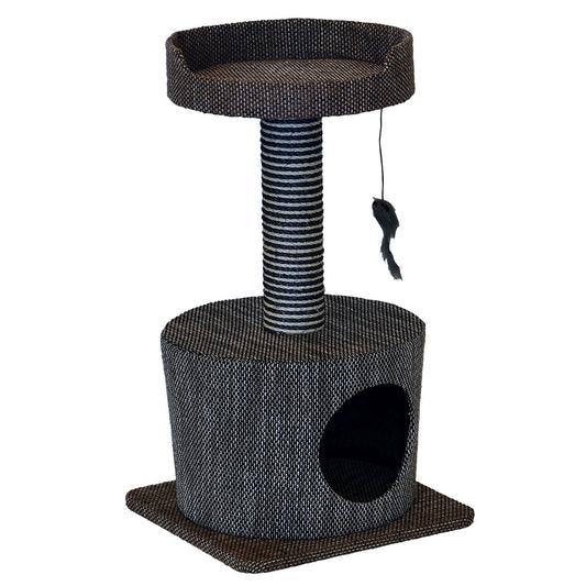 Animal Treasures Cat Tree Scratcher Basic 29"