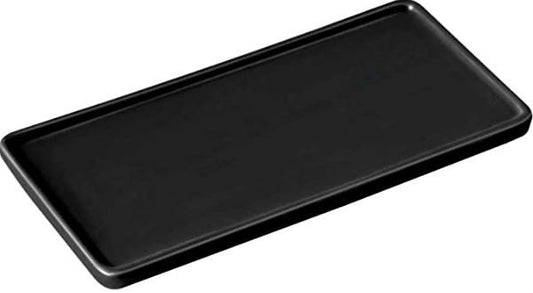 Floatant Bathroom Sink Tray Cer-Black