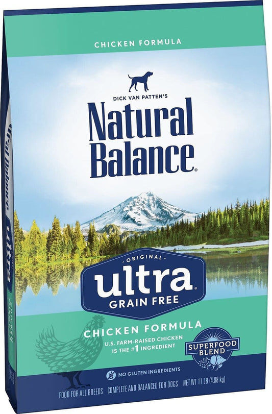 Natural Balance Original Ultra Grain Free Chicken Recipe Dry Dog Food