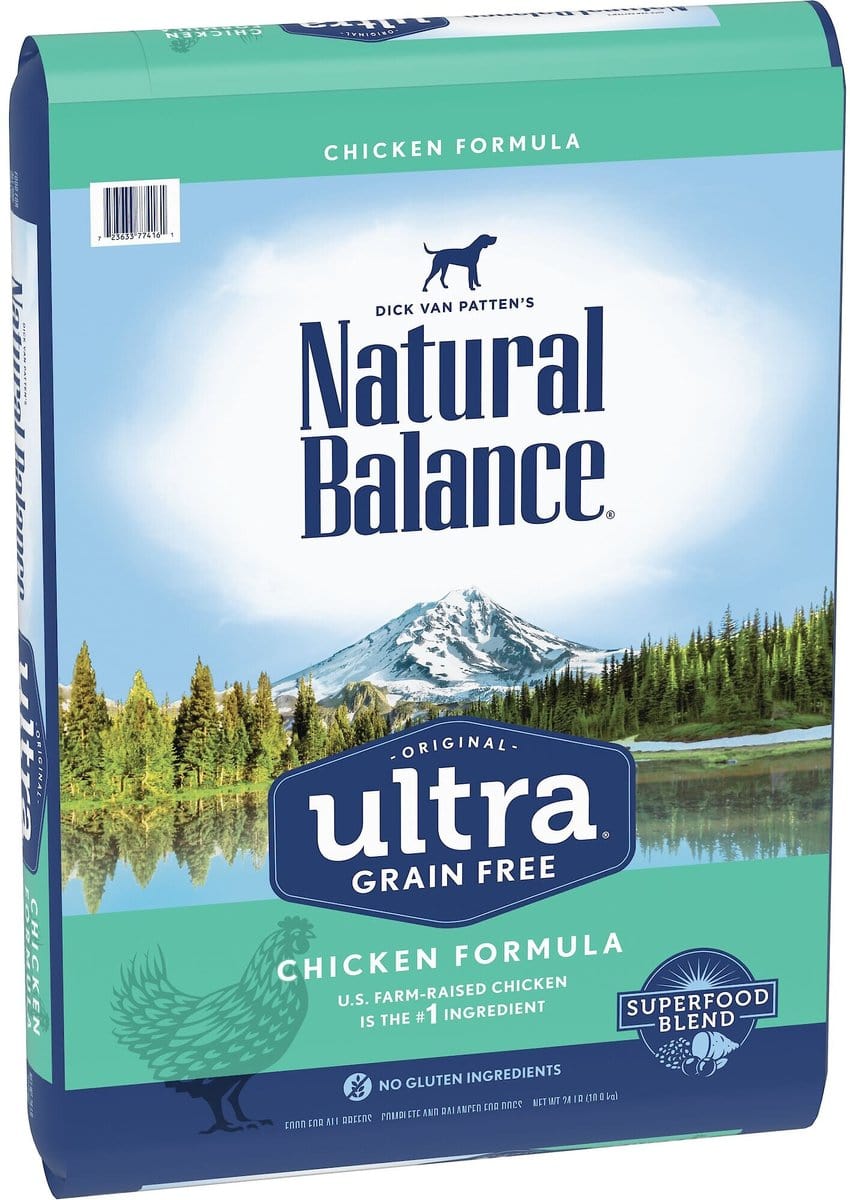 Natural Balance Original Ultra Grain Free Chicken Recipe Dry Dog Food