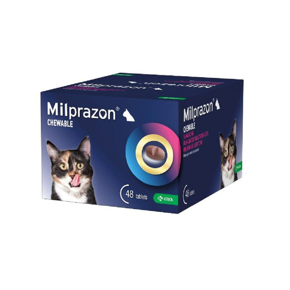 Milprazon Chew Tab for Cats