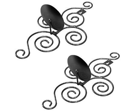 Pair Candle Holder, Wall Candle-candle holde