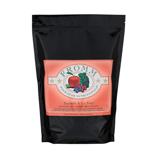 Fromm Four Star Salmon A La Veg Dry Cat Food