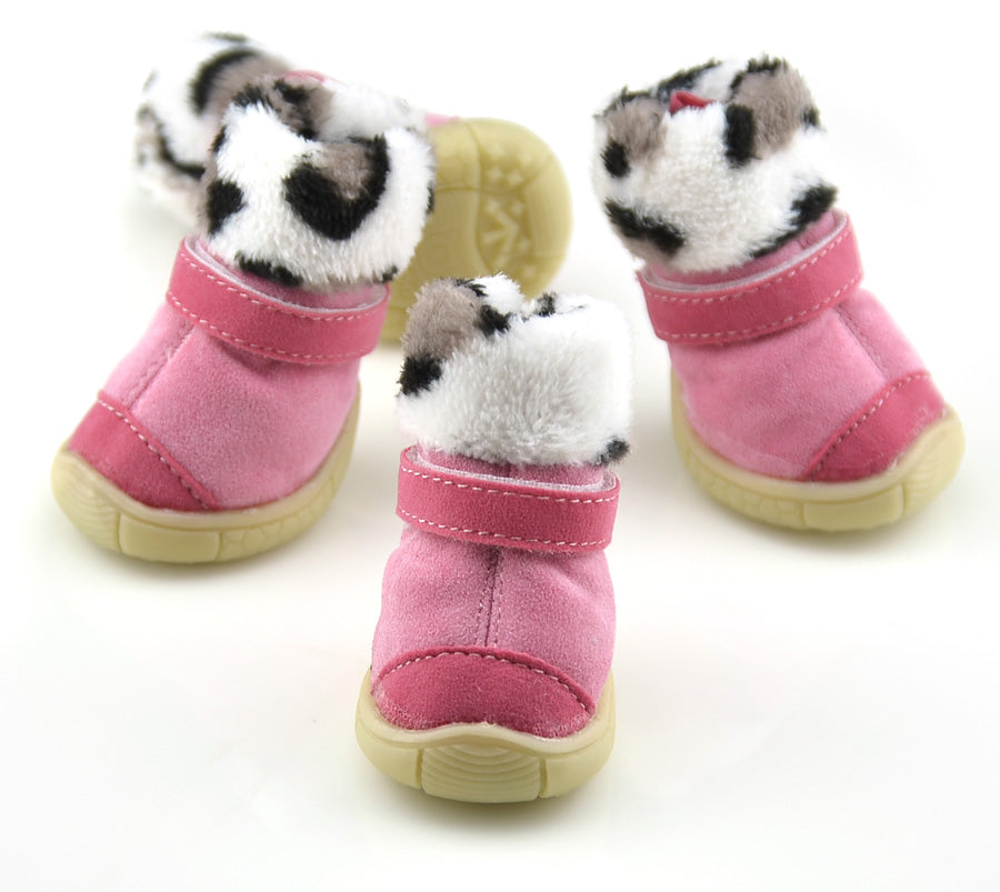 Warm Dog Shoes