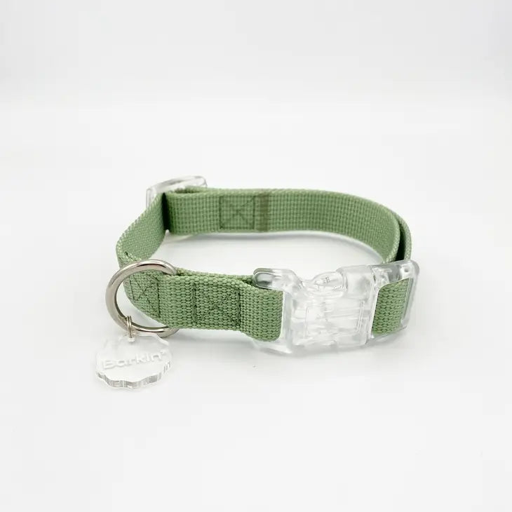 Barkin' Buckle Collar - Sage