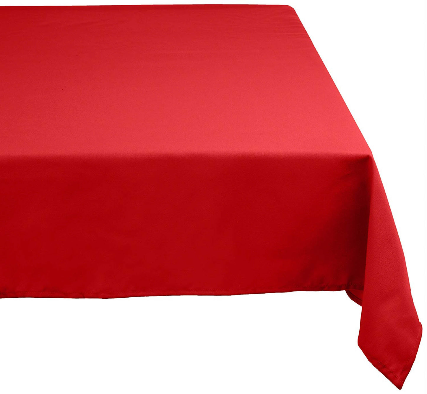 Red Polyester Tablecloth 60x120